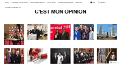 Desktop Screenshot of claudetrudel.com